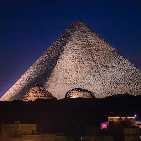 Sunrise Pyramids View Inn Kafrat al Jabal Экстерьер фото