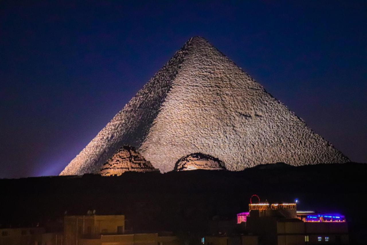 Sunrise Pyramids View Inn Kafrat al Jabal Экстерьер фото