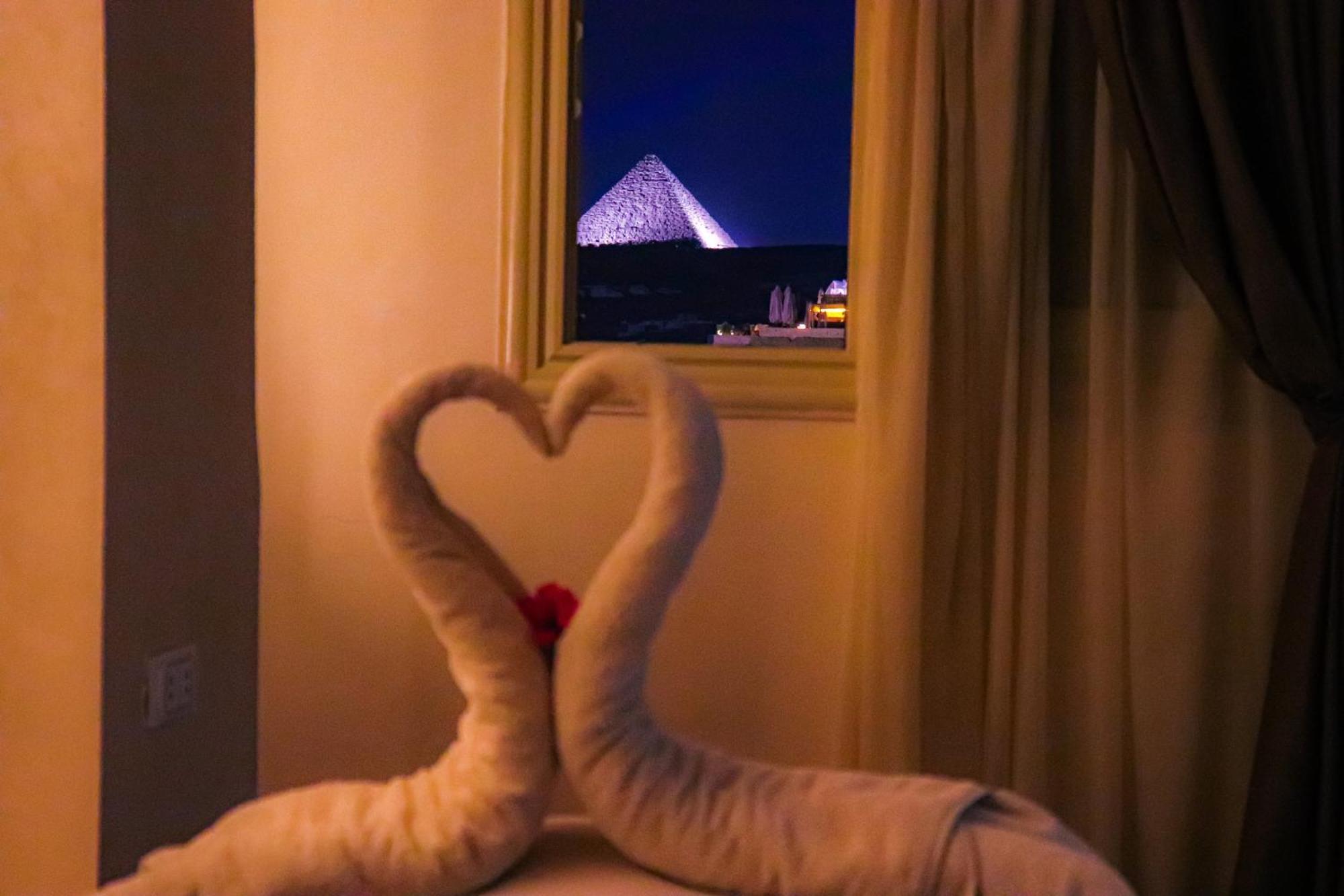 Sunrise Pyramids View Inn Kafrat al Jabal Экстерьер фото