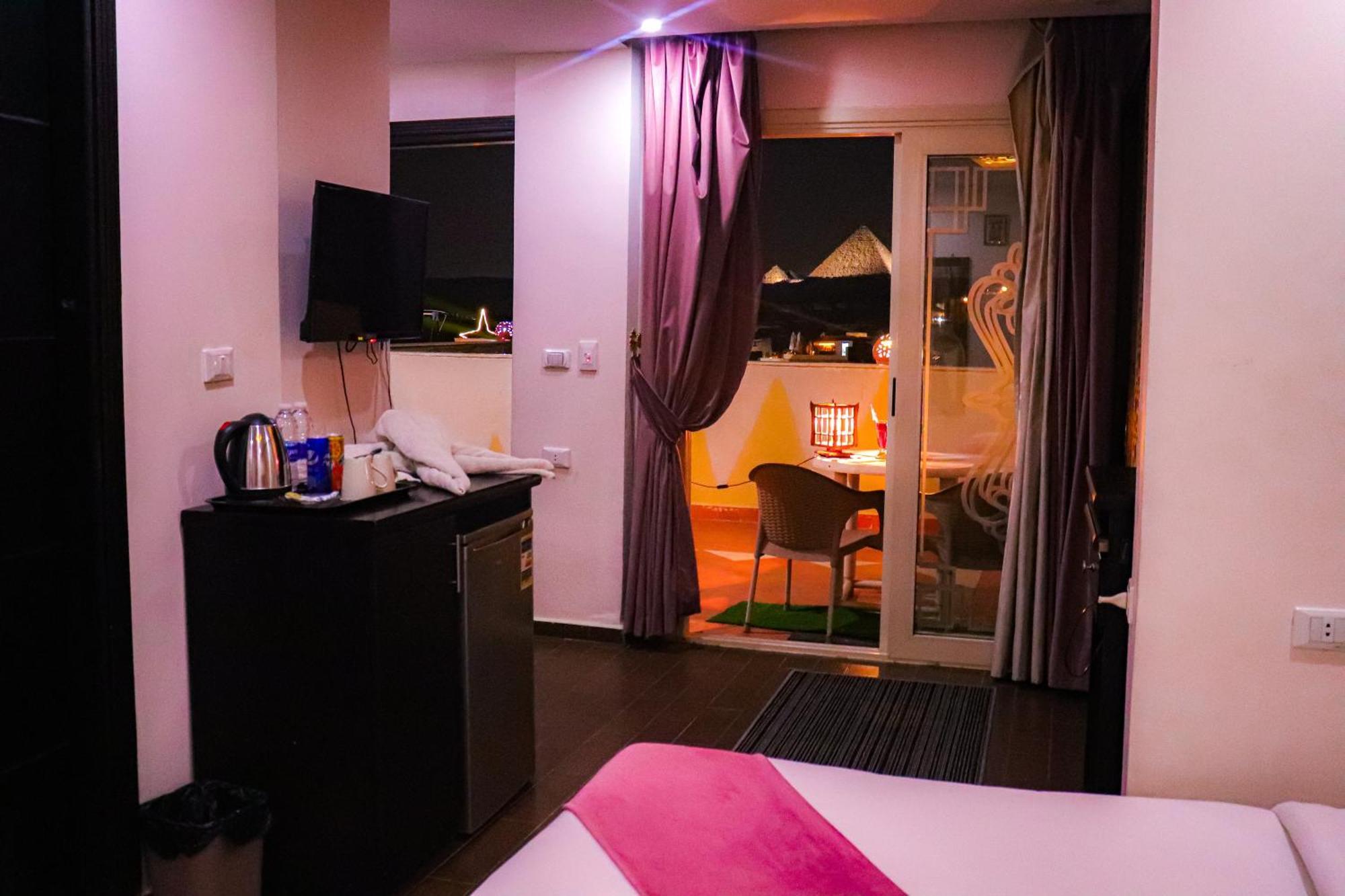 Sunrise Pyramids View Inn Kafrat al Jabal Экстерьер фото