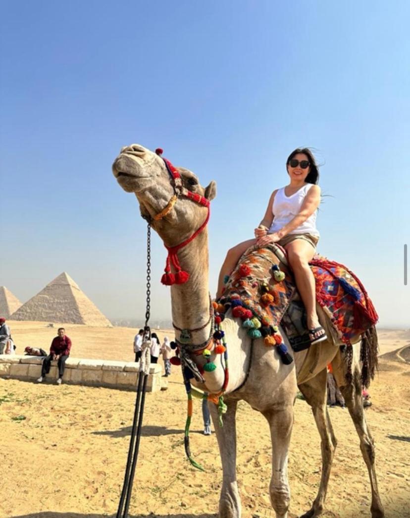 Sunrise Pyramids View Inn Kafrat al Jabal Экстерьер фото