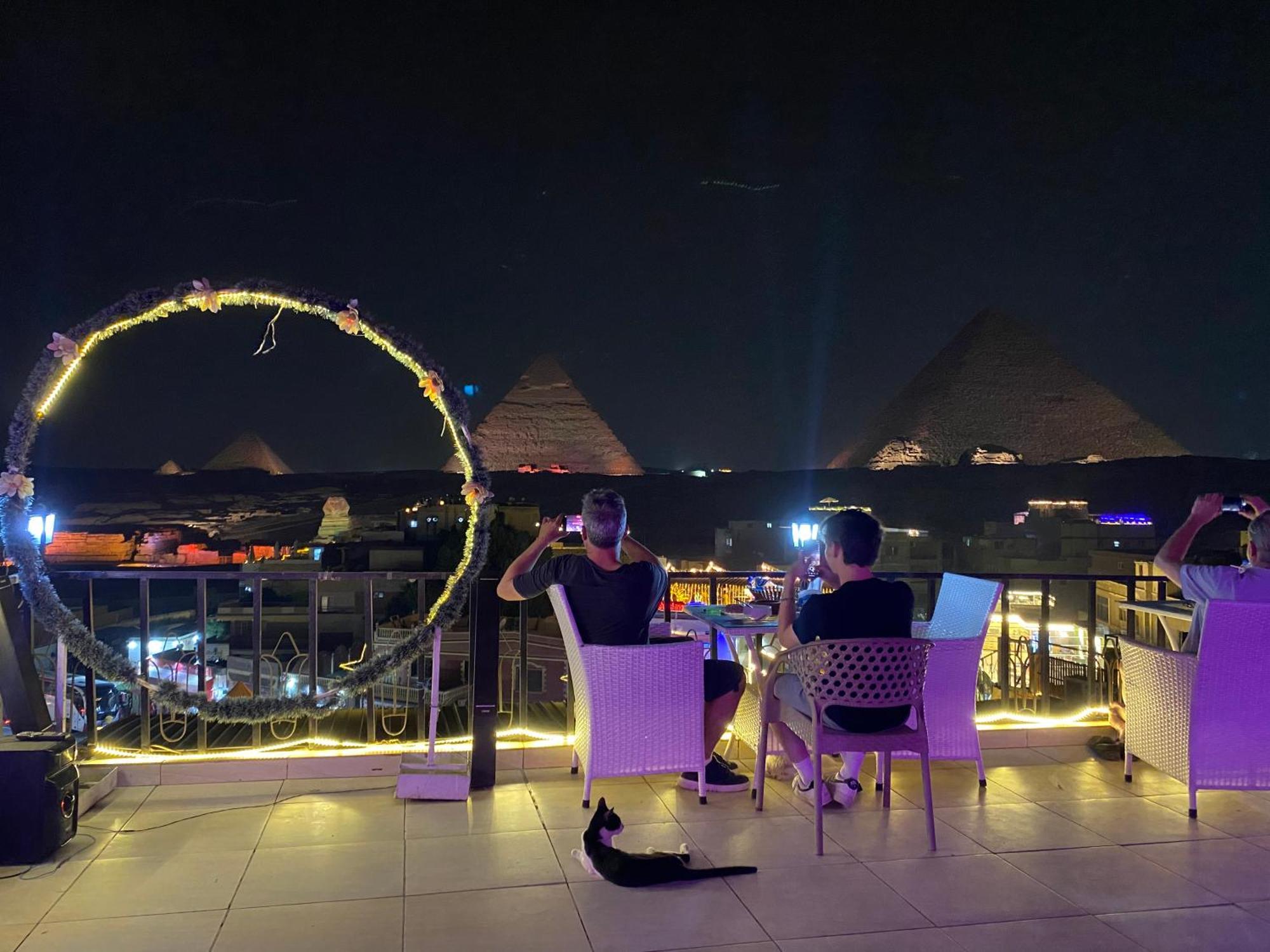 Sunrise Pyramids View Inn Kafrat al Jabal Экстерьер фото