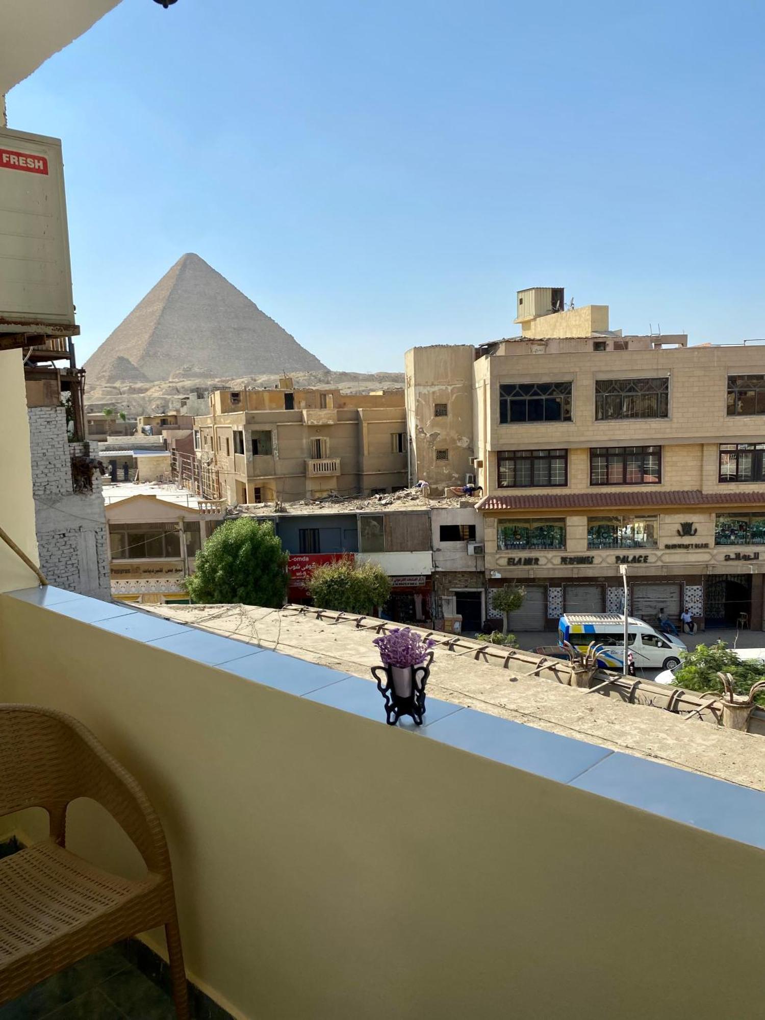 Sunrise Pyramids View Inn Kafrat al Jabal Экстерьер фото